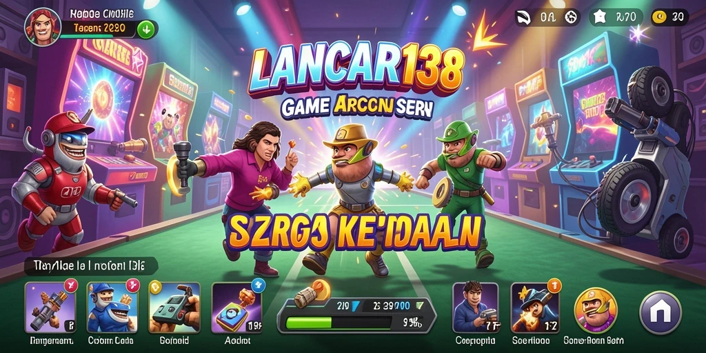 Gameplay seru dan menantang dalam LANCAR138.