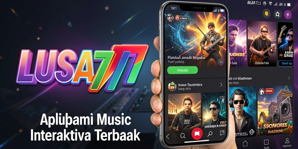 Screenshot gameplay LUSA777 menampilkan sesi karaoke yang seru.