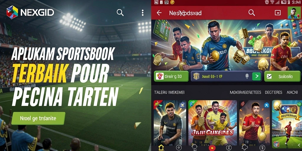 Tampilan gameplay NEXGID yang menarik dan interaktif.
