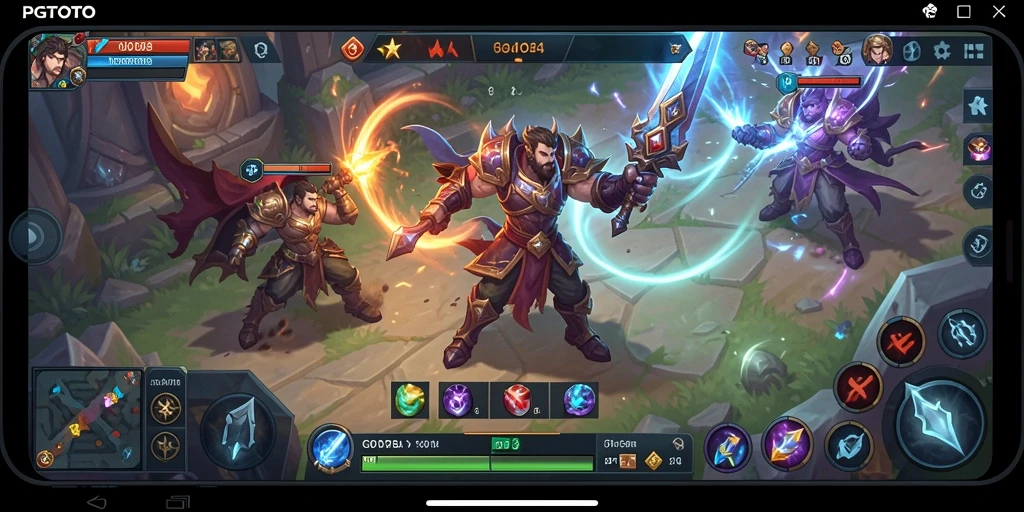 Tampilan gameplay PGTOTO yang seru dan menegangkan.
