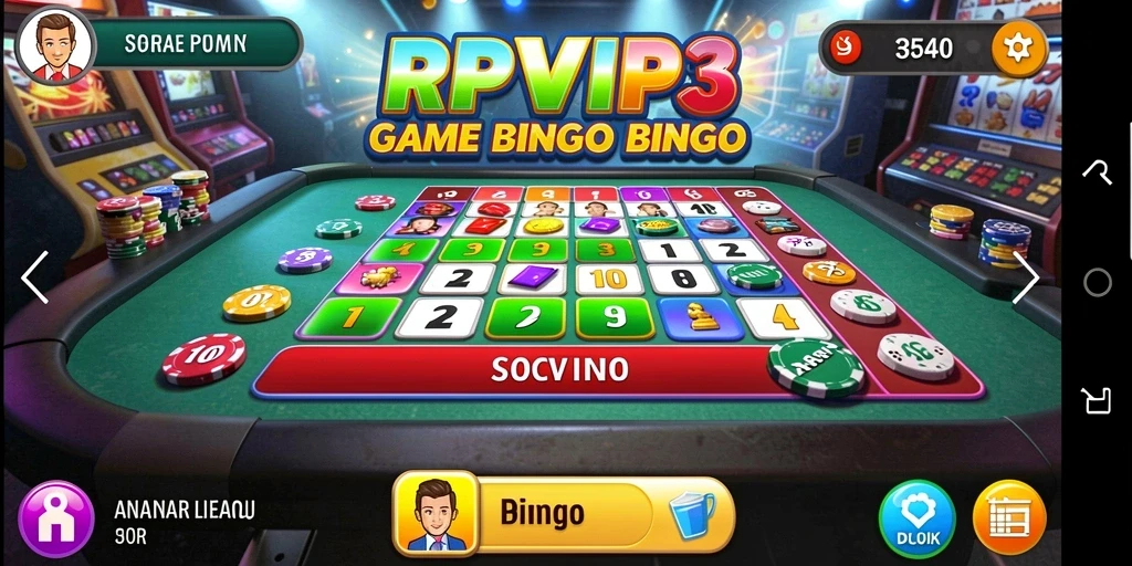 Tampilan gameplay RPVIP3 yang menarik dan seru.