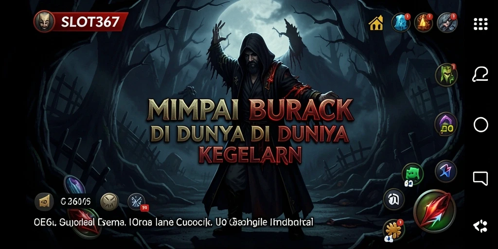 Gameplay menakutkan di dunia kegelapan yang menegangkan.