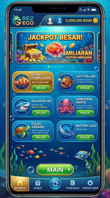 Proses pengunduhan aplikasi yang cepat dan efisien di rezego.